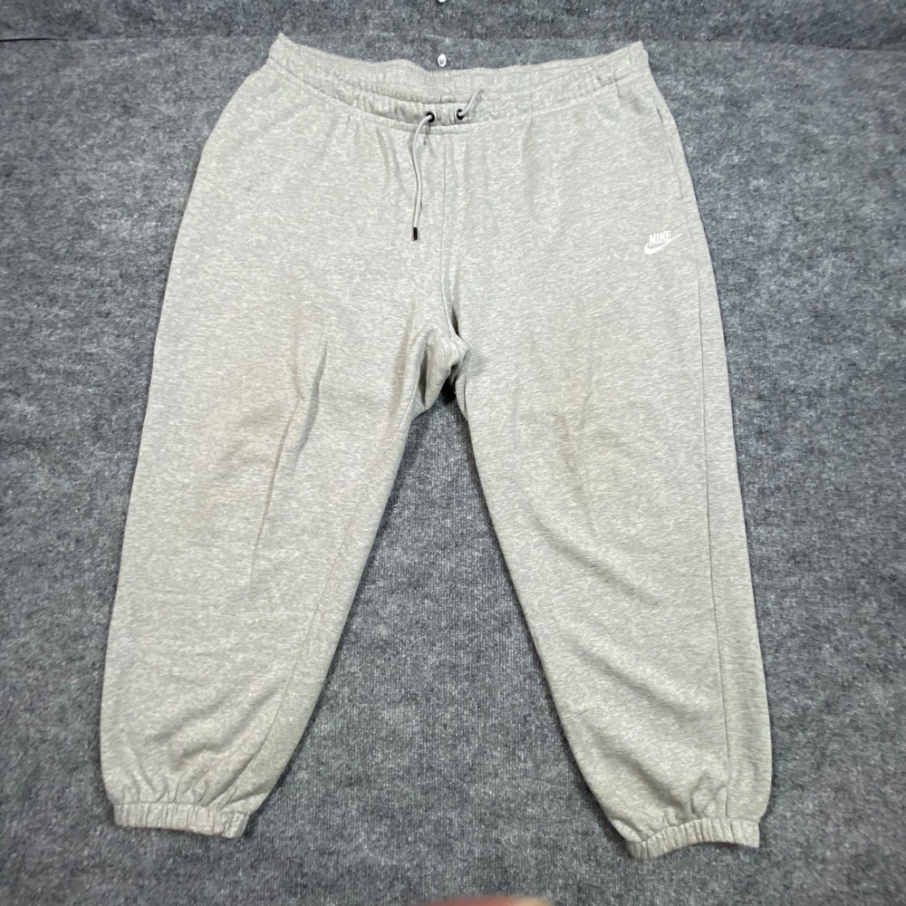 Nike Sportswear Club Fleeceβ Joggers Mens 2XL Heather Grey Sweatpants BV4091-063